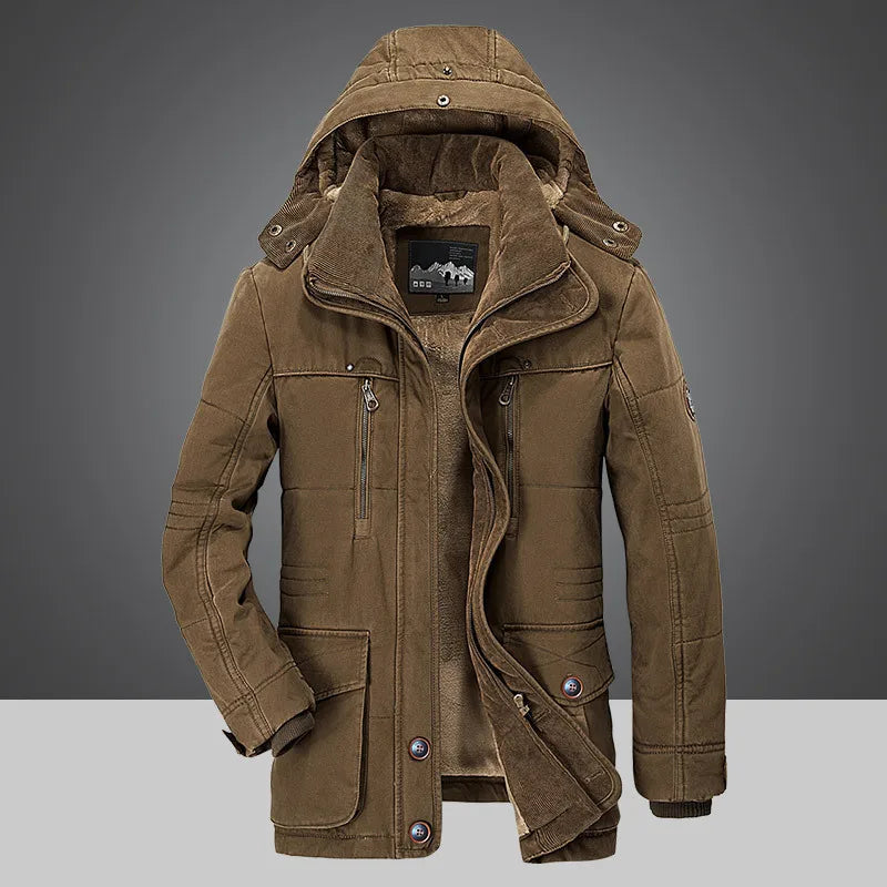 Sven Heren Winter Fleece Jacket | High-Quality Insulation, Wind and Cold Resistant
