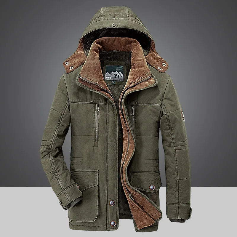 Sven Heren Winter Fleece Jacket | High-Quality Insulation, Wind and Cold Resistant