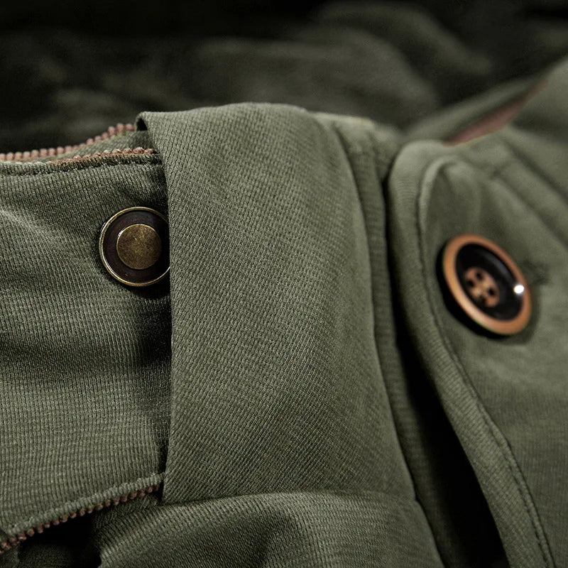 Sven Heren Winter Fleece Jacket | High-Quality Insulation, Wind and Cold Resistant