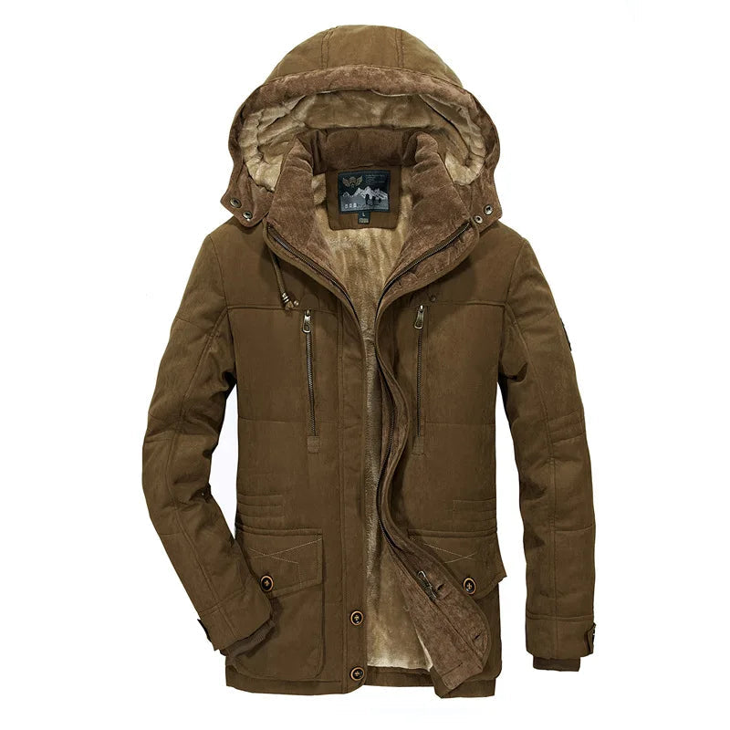 Sven Heren Winter Fleece Jacket | High-Quality Insulation, Wind and Cold Resistant