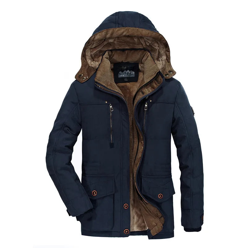 Sven Heren Winter Fleece Jacket | High-Quality Insulation, Wind and Cold Resistant