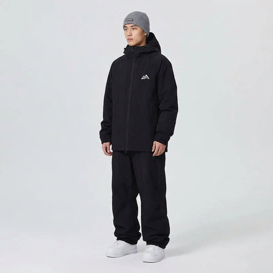 Syd Unisex Ski Suit | Loose Fit Two-Piece Set with Practical Pockets 0