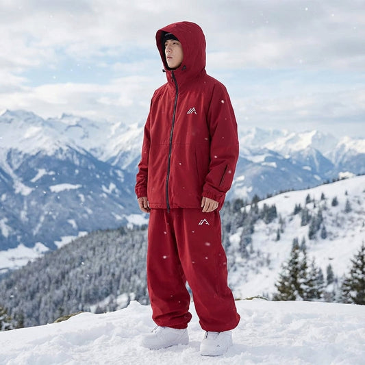 Syd Unisex Ski Suit | Loose Fit Two-Piece Set with Practical Pockets 1