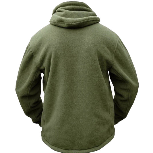 Tactical Fleece Hooded Jacket | Comfortable and Stylish 1