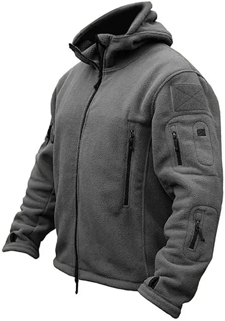 Tactical Fleece Hooded Jacket | Comfortable and Stylish 5