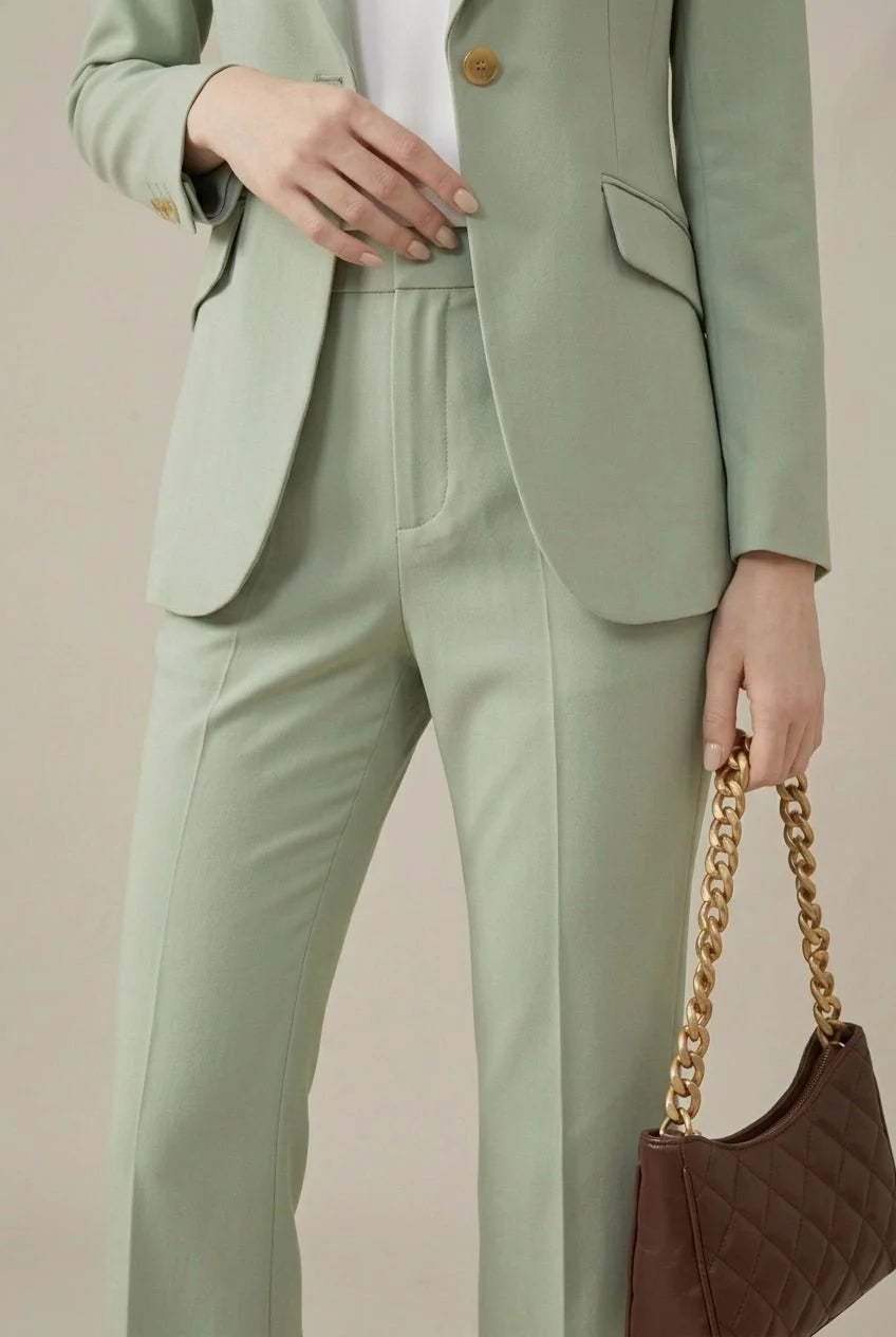 Talia Women's Tailored Suit Set | Soft Fabric, Notched Lapels 3