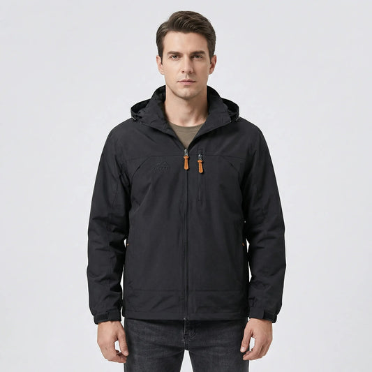 Talon Men's Hiking Rain Jacket | Water-Repellent, Multiple Pockets 0