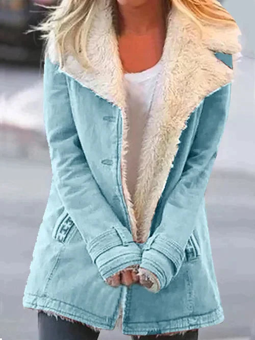 Tara Women's Winter Jacket | Advanced Thermal Material, Elegant Design 6