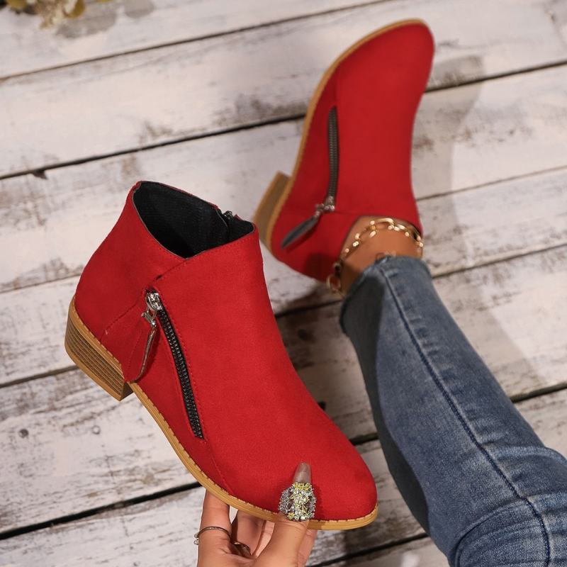 Tati Women's Ankle Boots | Block Heel, Timeless Design