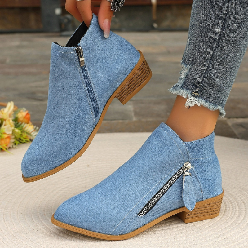 Tati Women's Ankle Boots | Block Heel, Timeless Design