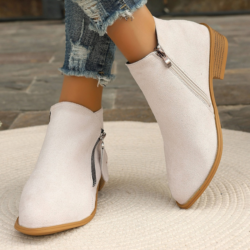 Tati Women's Ankle Boots | Block Heel, Timeless Design