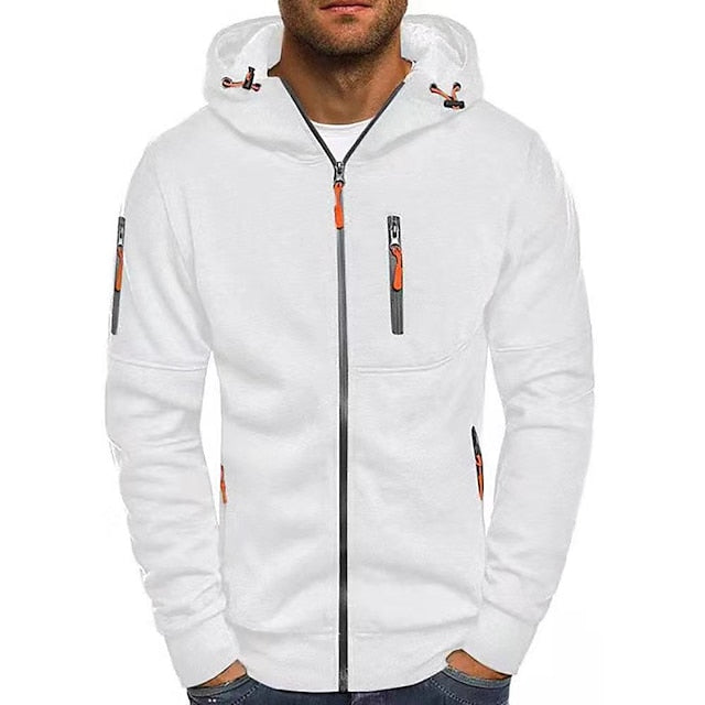 Timo Men's Vest | Cotton-Polyester Blend, Functional Pockets