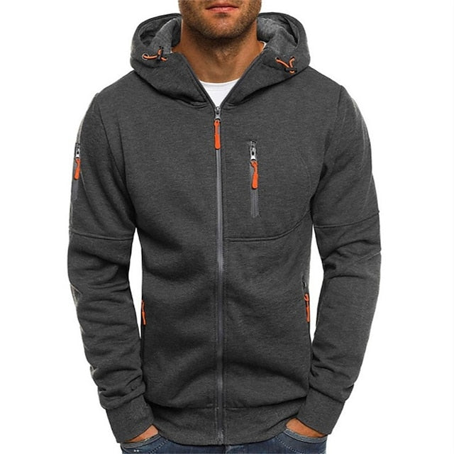 Timo Men's Vest | Cotton-Polyester Blend, Functional Pockets