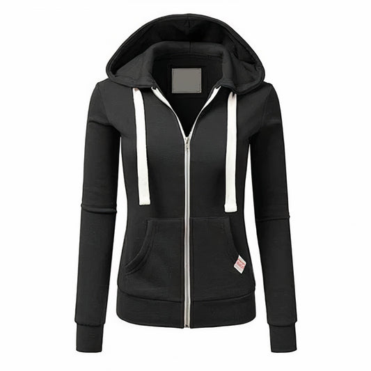Tina Women's Hoodie | Soft Fabric, Chic Design 1