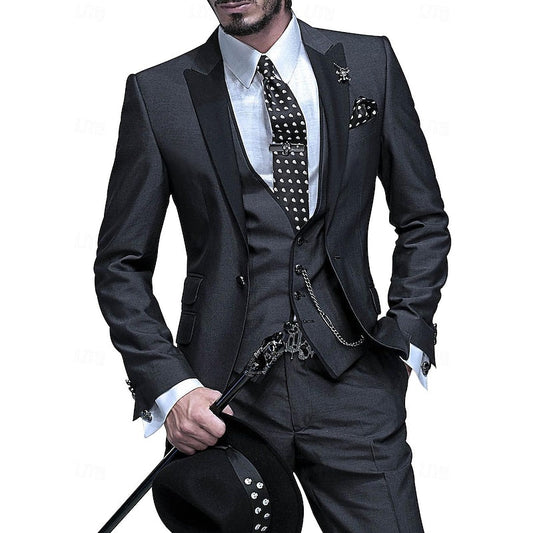 Toni Men's Linen Suit | Timeless Design, Comfortable Fit