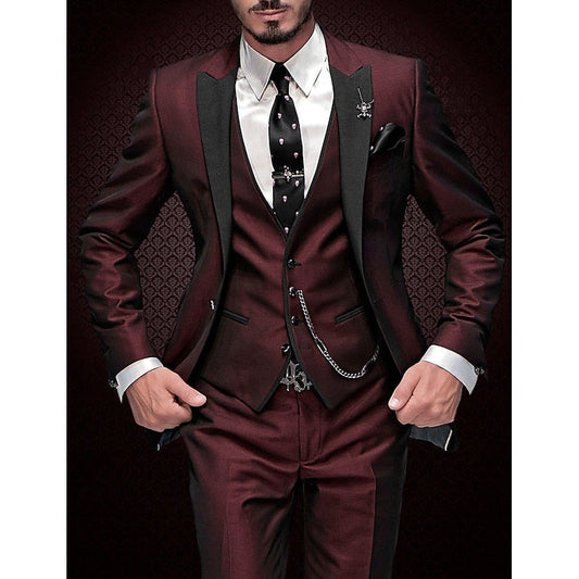 Toni Men's Linen Suit | Timeless Design, Comfortable Fit