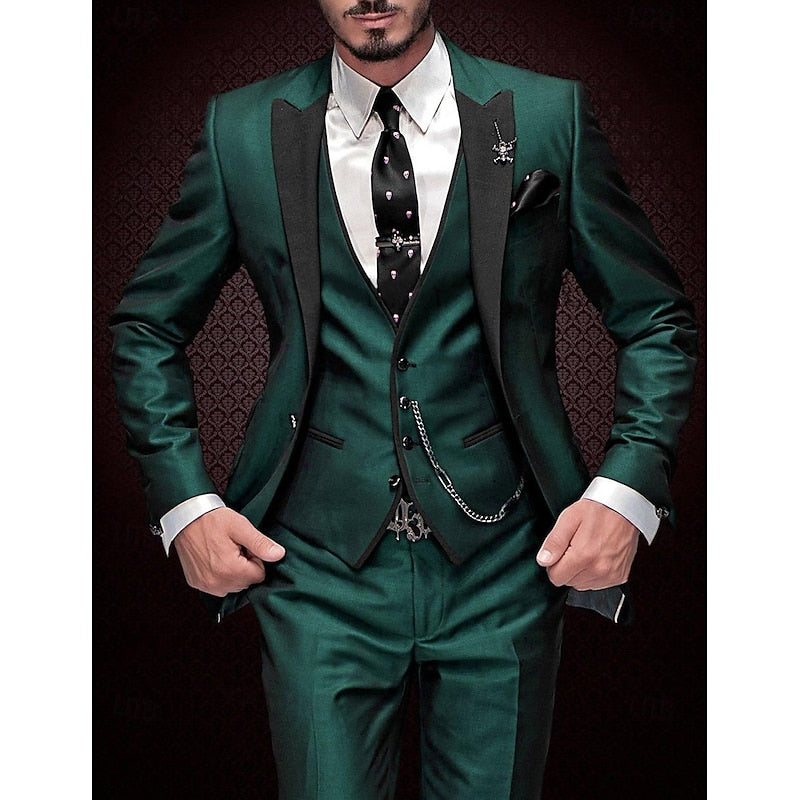 Toni Men's Linen Suit | Timeless Design, Comfortable Fit