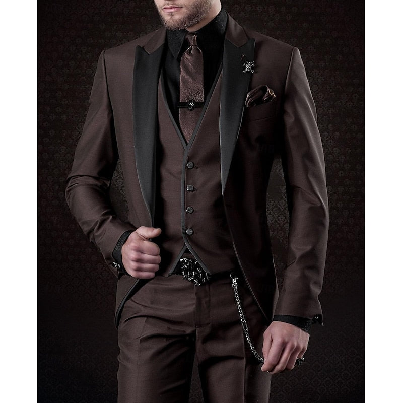 Toni Men's Linen Suit | Timeless Design, Comfortable Fit