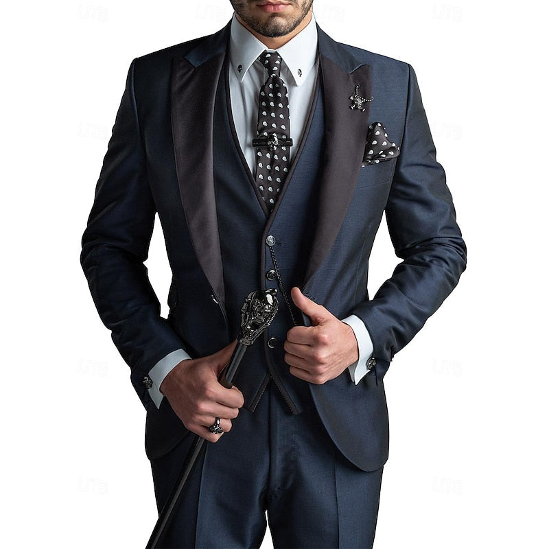 Toni Men's Linen Suit | Timeless Design, Comfortable Fit