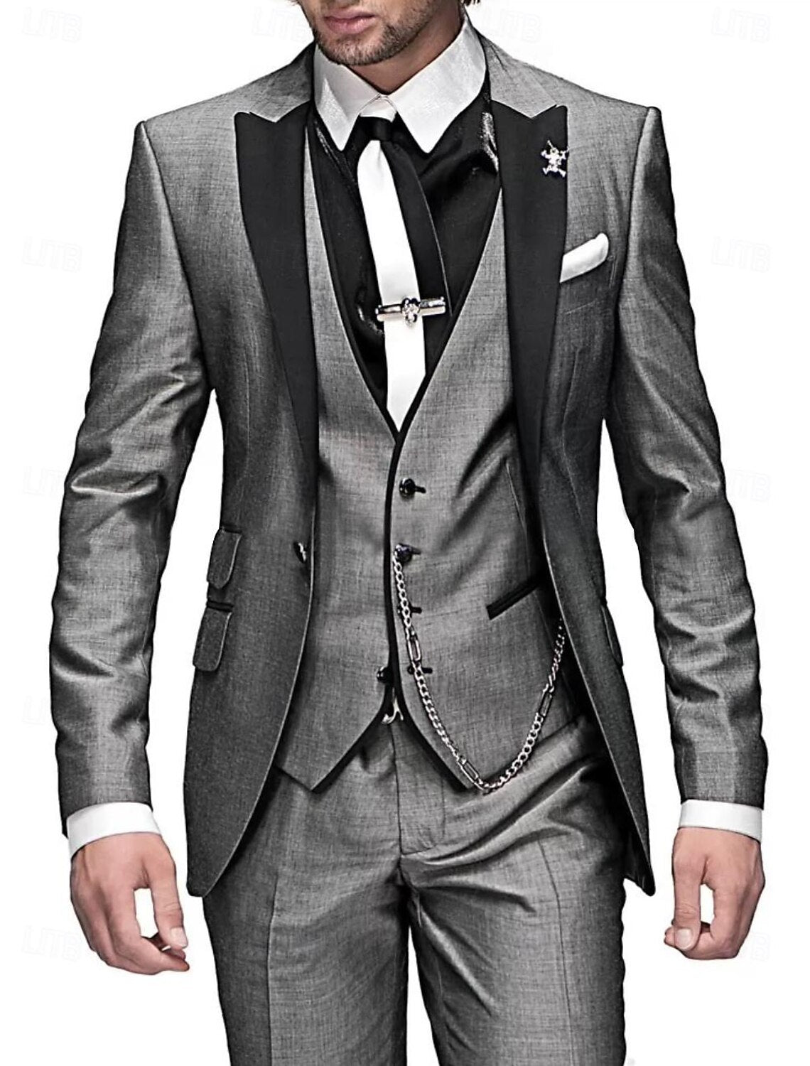 Toni Men's Linen Suit | Timeless Design, Comfortable Fit