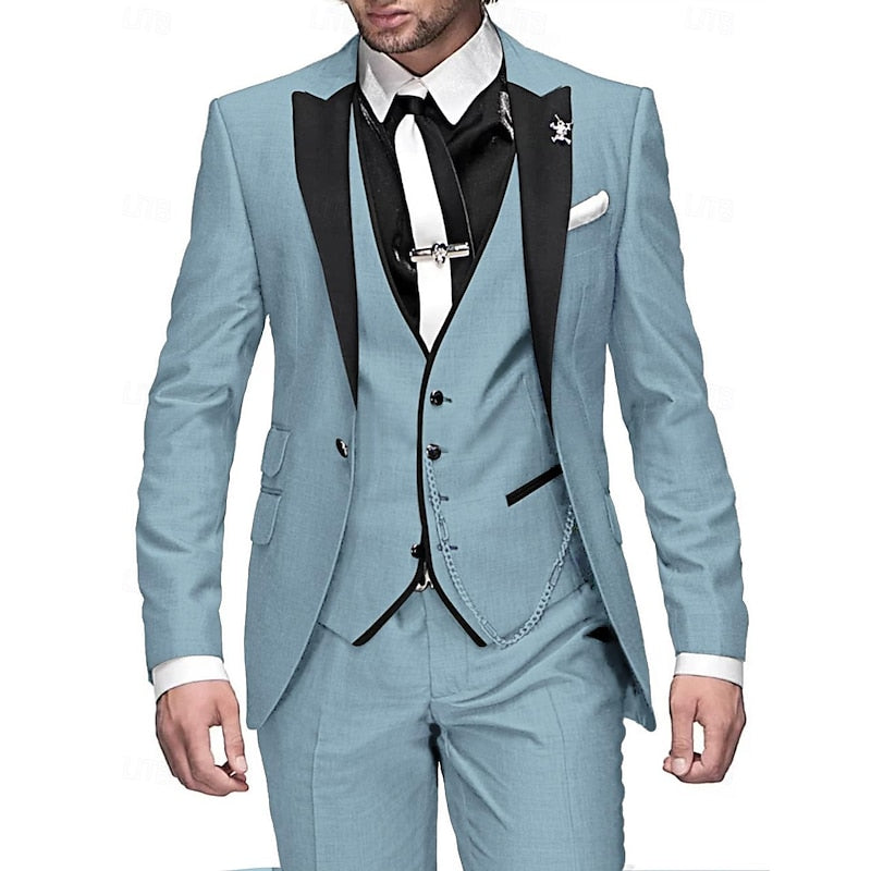 Toni Men's Linen Suit | Timeless Design, Comfortable Fit
