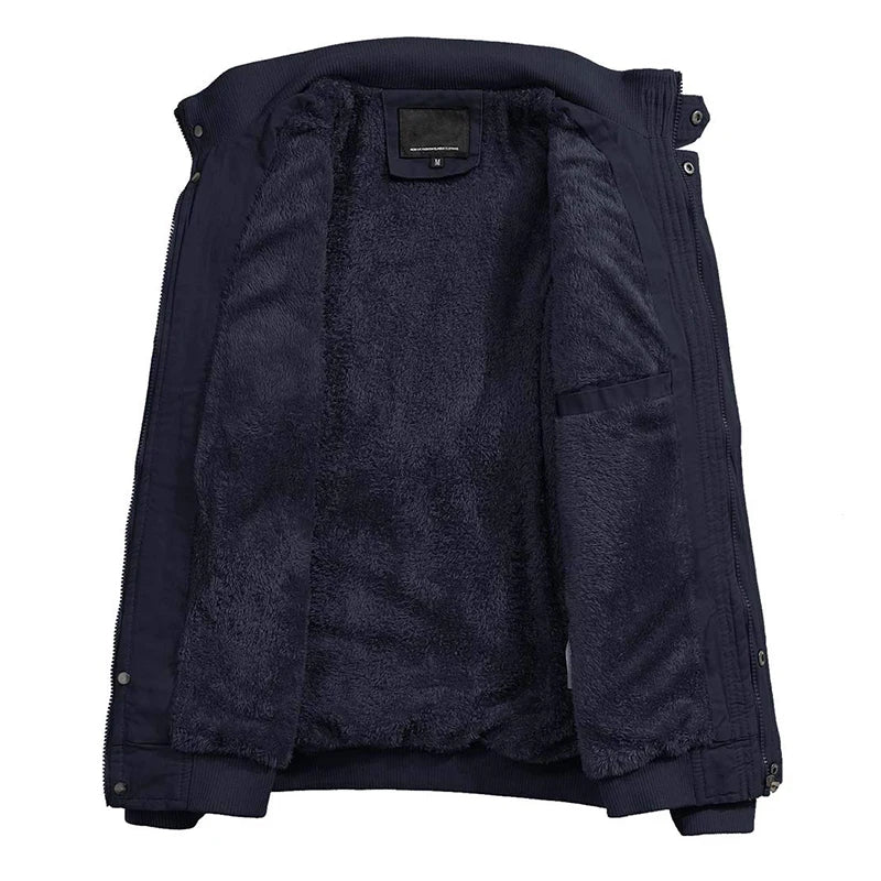 Tough Military Jacket for Men | Durable Winter Style 5