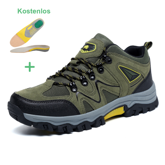 TrekStride Ergonomic Hiking Shoes | Waterproof Comfort 0