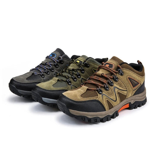TrekStride Ergonomic Hiking Shoes | Waterproof Comfort 1