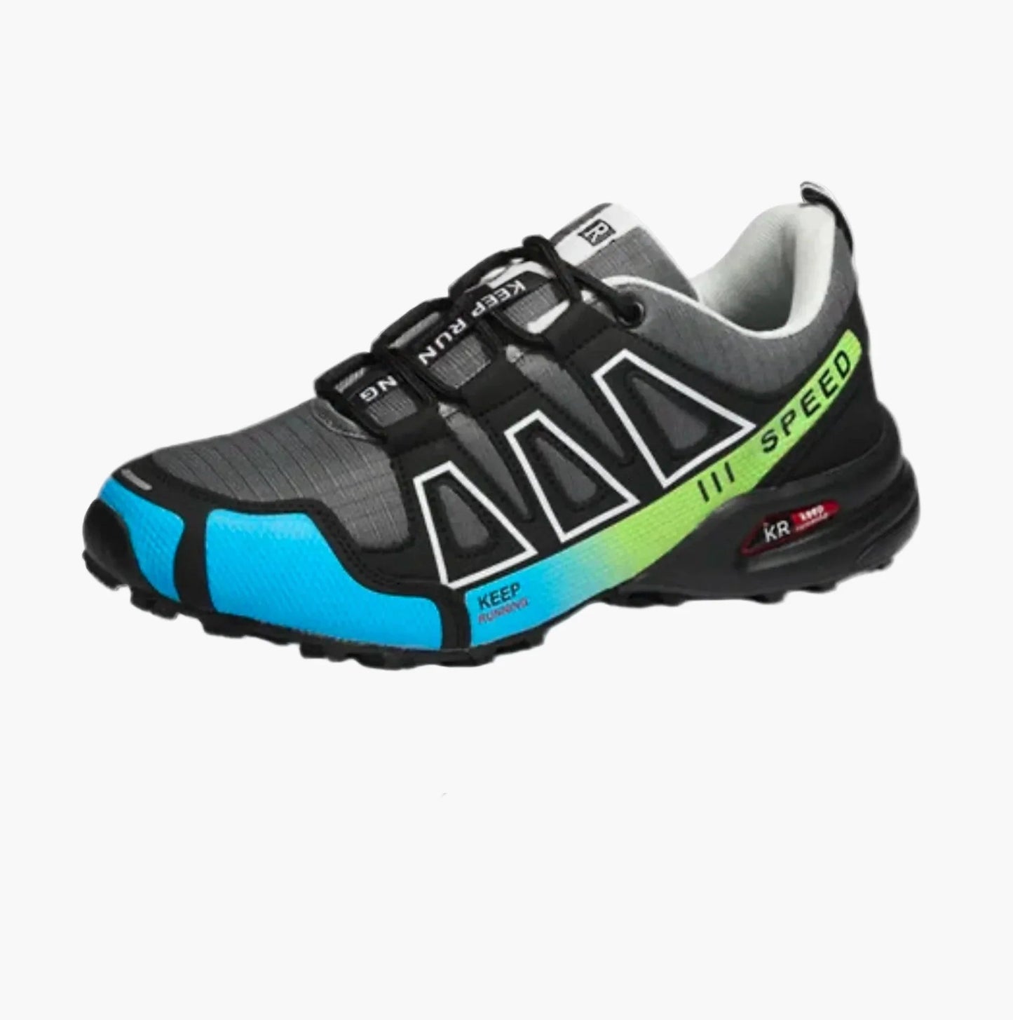 Trek Men's Walking Shoes | Orthopedic Comfort, Non-Slip Sole 0