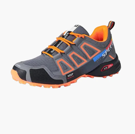 Trek Men's Walking Shoes | Orthopedic Comfort, Non-Slip Sole 1