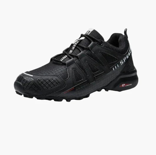 Trek Men's Walking Shoes | Orthopedic Comfort, Non-Slip Sole 2