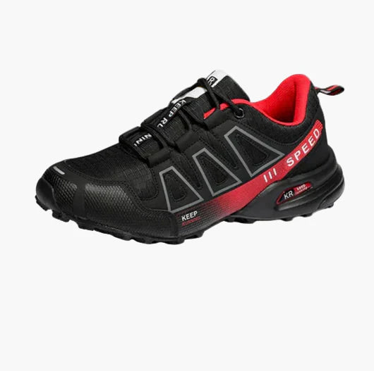 Trek Men's Walking Shoes | Orthopedic Comfort, Non-Slip Sole 3