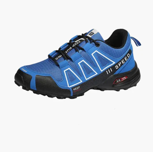 Trek Men's Walking Shoes | Orthopedic Comfort, Non-Slip Sole 4