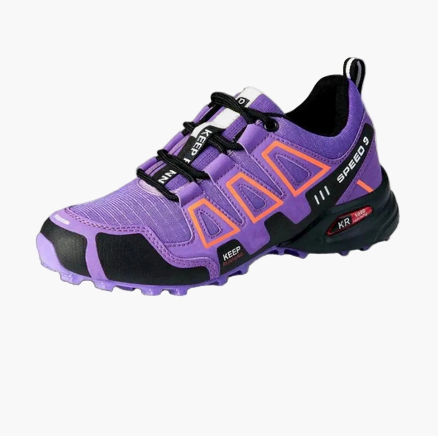 Trek Men's Walking Shoes | Orthopedic Comfort, Non-Slip Sole 7