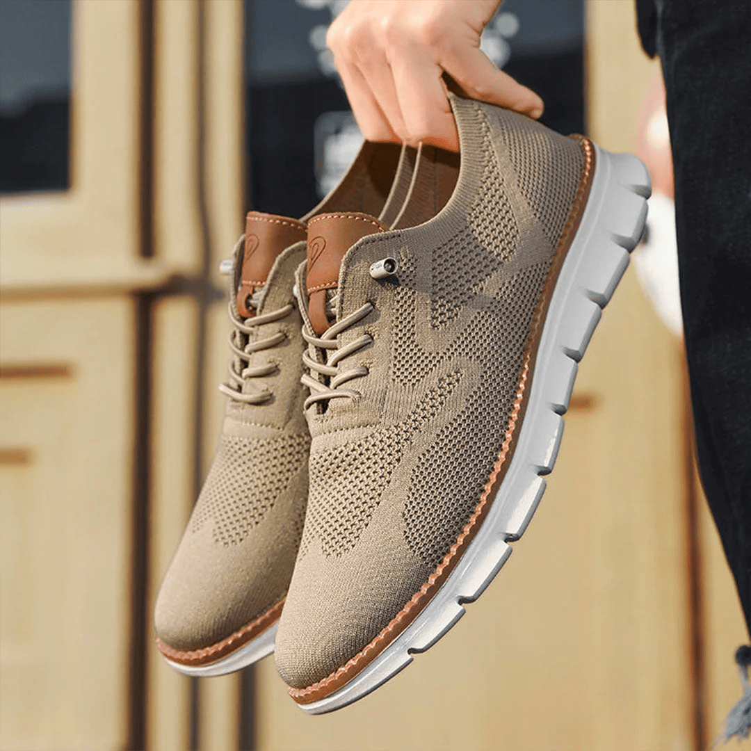 Ulysses Men's Shoes | Chic Design, Breathable Materials 5