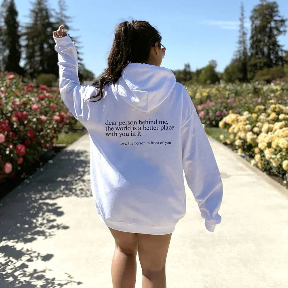 Uplift Unisex Hoodie | Empowering Message 1