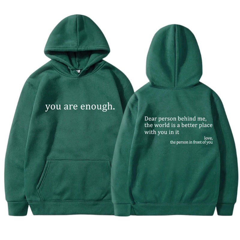 Uplift Unisex Hoodie | Empowering Message 11