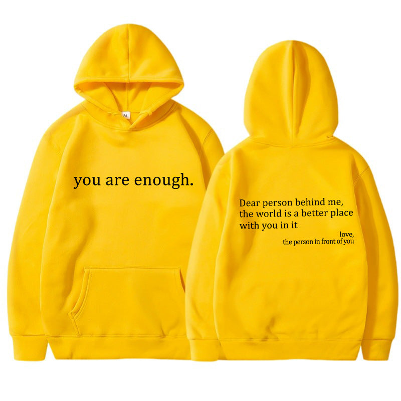Uplift Unisex Hoodie | Empowering Message 12