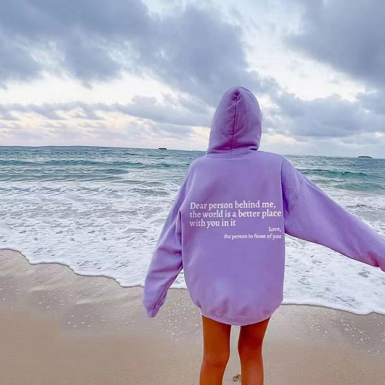 Uplift Unisex Hoodie | Empowering Message 13