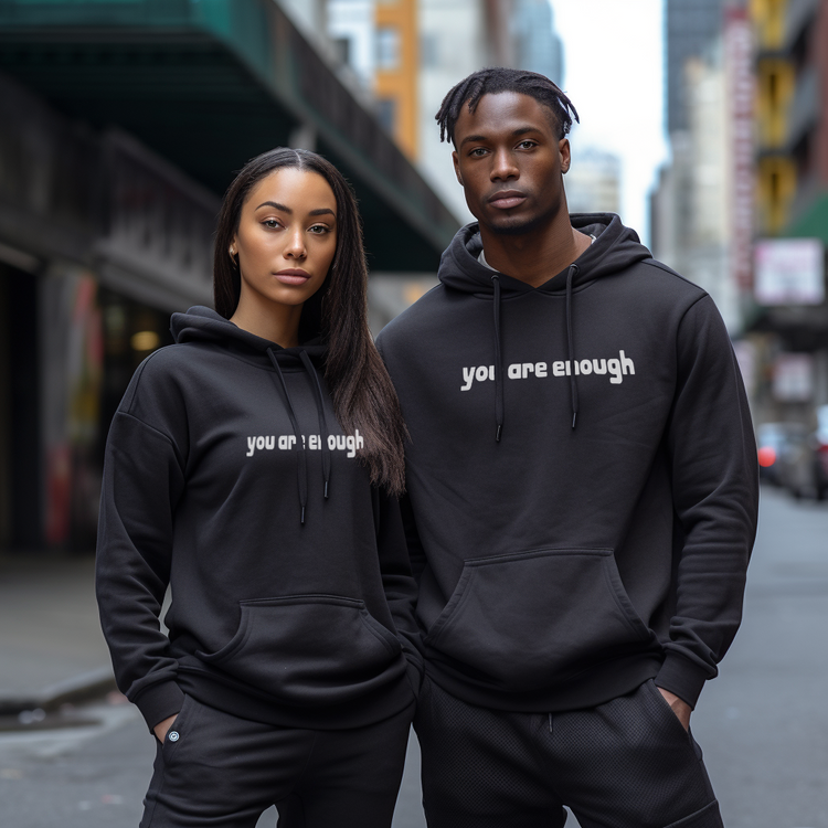 Uplift Unisex Hoodie | Empowering Message 2