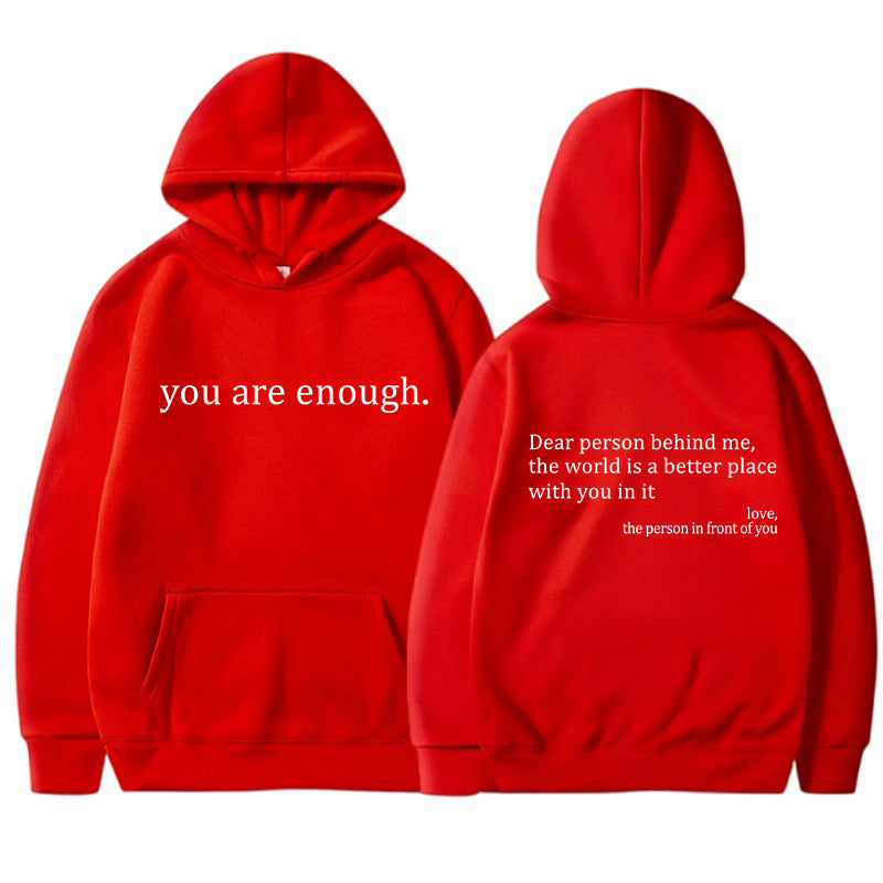 Uplift Unisex Hoodie | Empowering Message 7