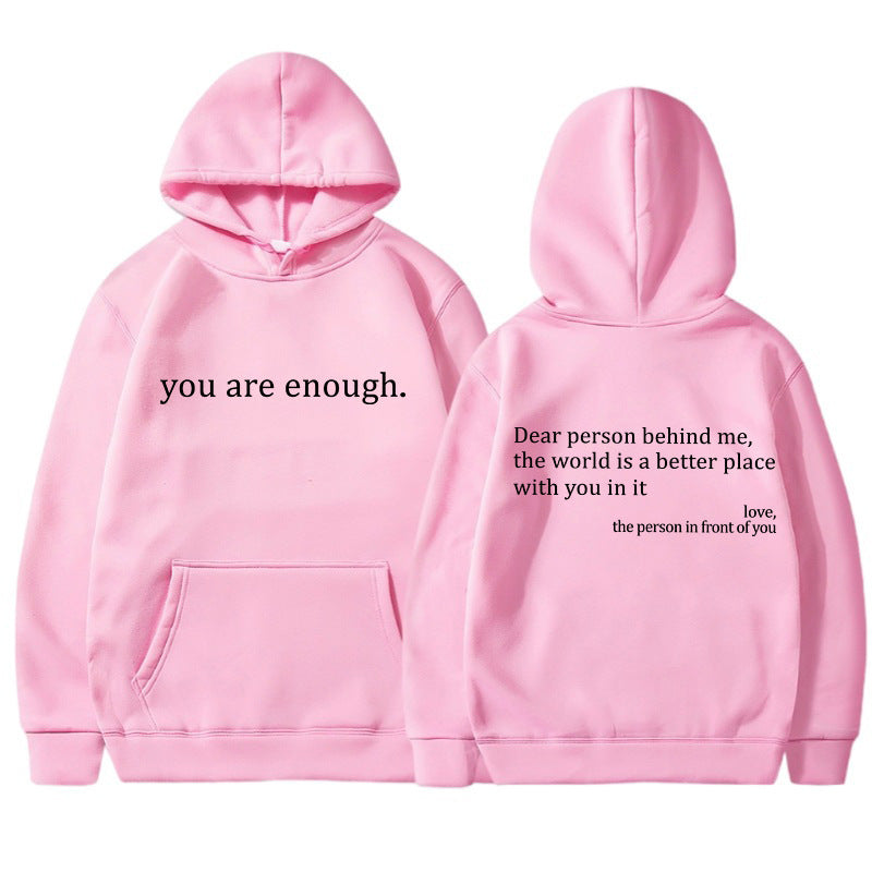 Uplift Unisex Hoodie | Empowering Message 8