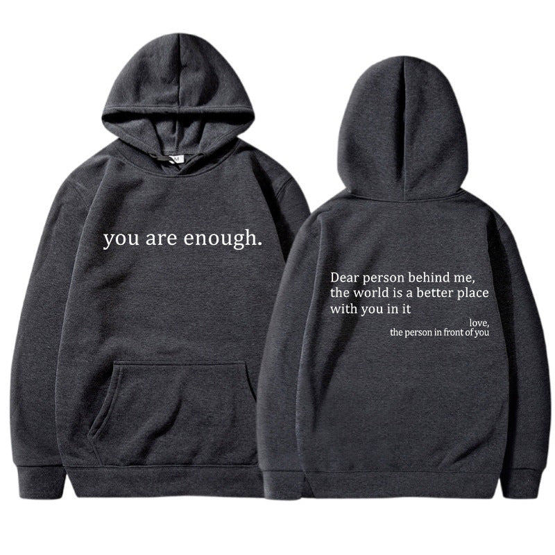 Uplift Unisex Hoodie | Empowering Message 9