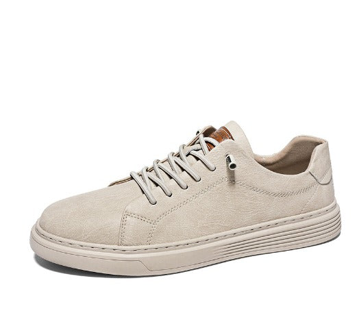 Upton Casual Oxford Shoes | Genuine Leather, Versatile Style 0