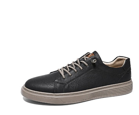 Upton Casual Oxford Shoes | Genuine Leather, Versatile Style 1