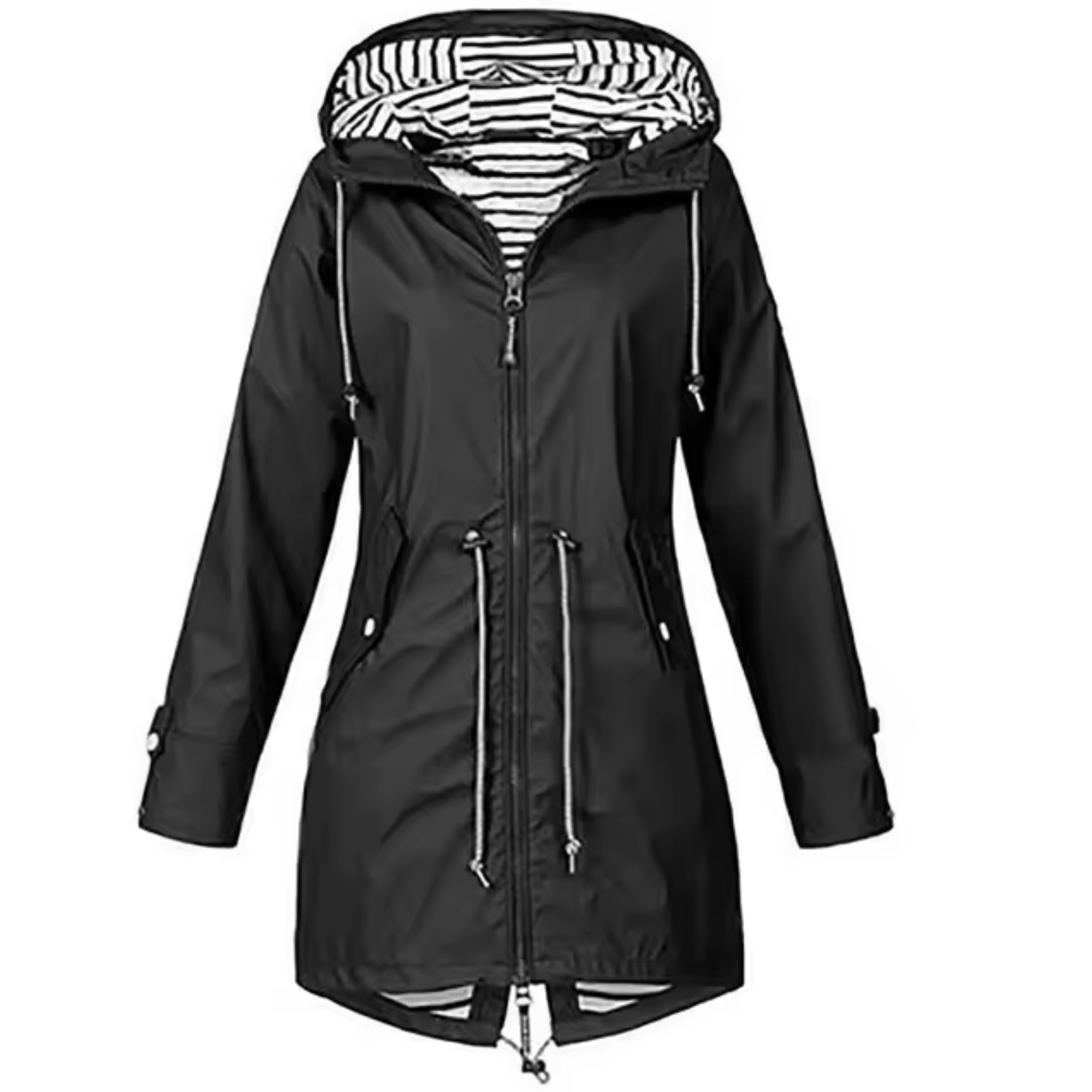 Vera Women's Jacket | Lightweight Weatherproof with Adjustable Hood 0
