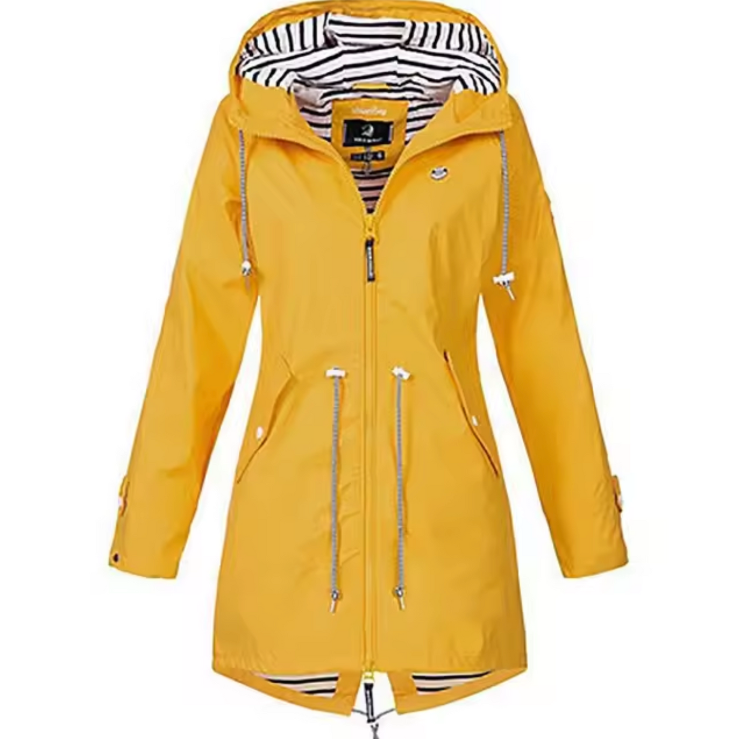Vera Women's Jacket | Lightweight Weatherproof with Adjustable Hood 4