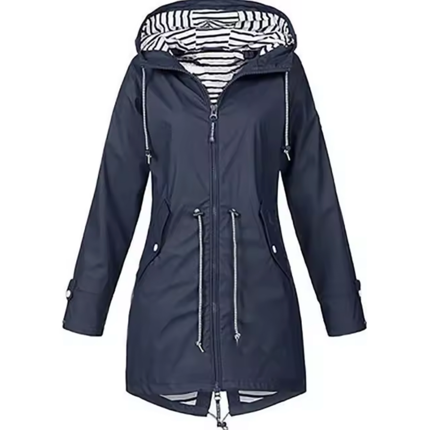 Vera Women's Jacket | Lightweight Weatherproof with Adjustable Hood 5