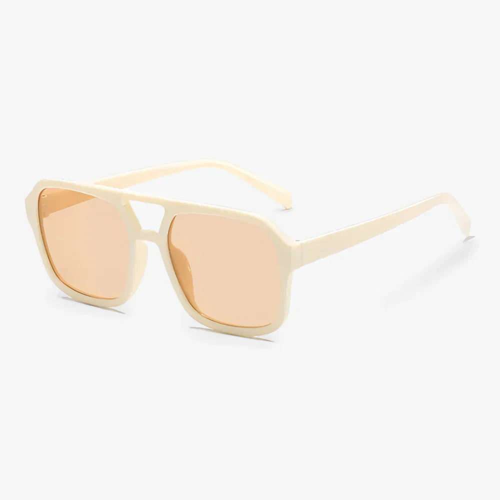Vera Women's Sunglasses | Vintage Oversized Square Frame 6