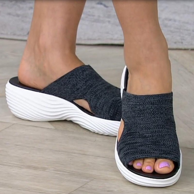 Viva Women's Slippers | Ergonomic Design, Extra Thick Cushioning 1